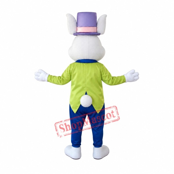 Happy Easter Rabbit Bunny Rabbit Mascot Costume