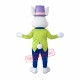 Happy Easter Rabbit Bunny Rabbit Mascot Costume Happy Easter Rabbit Bunny Rabbit Mascot Costume