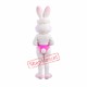 Happy Bunny Girl Mascot Costume