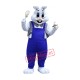 Superb Lightweight White Rabbit Mascot Costume