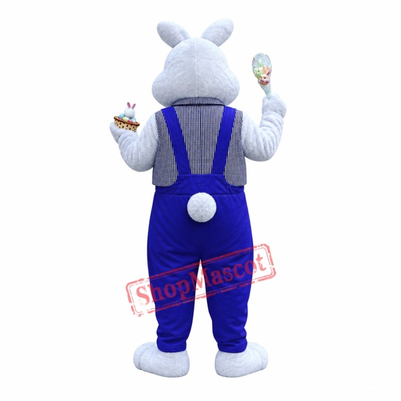 Superb Lightweight White Rabbit Mascot Costume