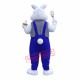 Superb Lightweight White Rabbit Mascot Costume