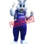 Superb Lightweight White Rabbit Mascot Costume