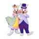 Mr. & Mrs. Easter Bunny Mascot Costume