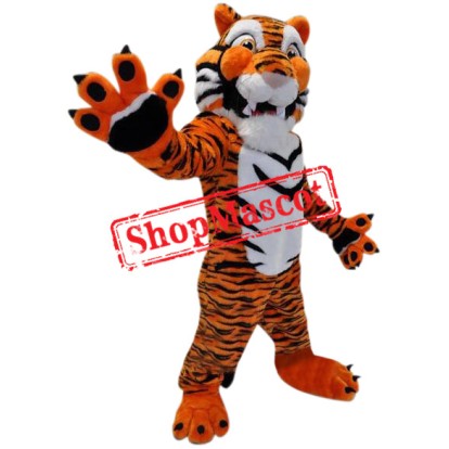 Superb Power Fierce Tiger Mascot Costume