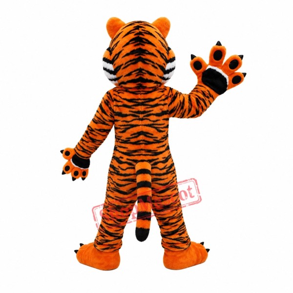 Superb Power Fierce Tiger Mascot Costume Superb Power Fierce Tiger Mascot Costume