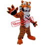 Superb Power Fierce Tiger Mascot Costume