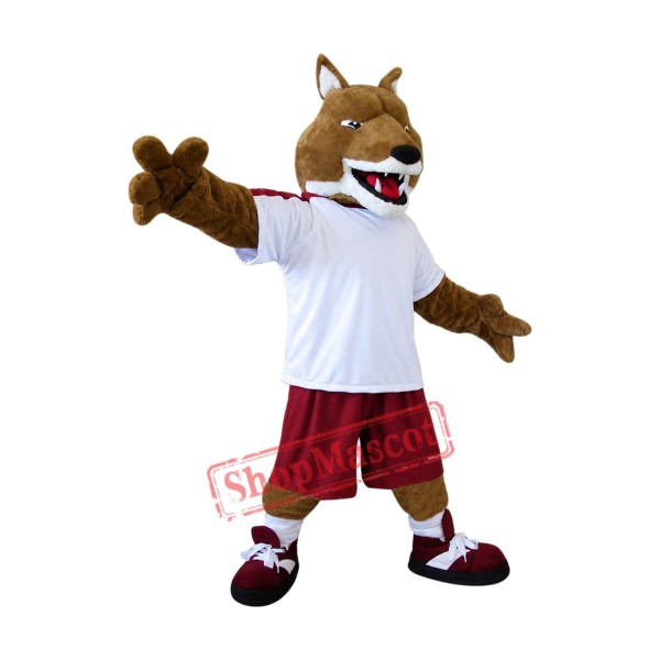 Superb Sport Fox Mascot Costume