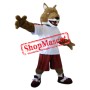 Superb Sport Fox Mascot Costume
