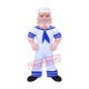 Navy Mariner Mascot Costume Navy Mariner Mascot Costume