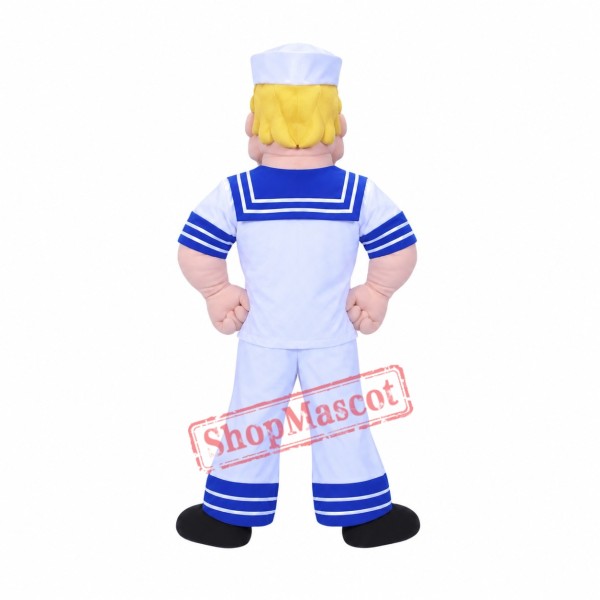 Navy Mariner Mascot Costume Navy Mariner Mascot Costume