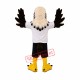 Superb Realistic University Eagle Mascot Costume Superb Realistic University Eagle Mascot Costume
