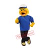 Superb College Duck Mascot Costume