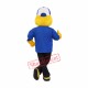 Superb College Duck Mascot Costume Superb College Duck Mascot Costume