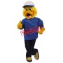 Superb College Duck Mascot Costume