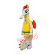 Superb Sea Horse Mascot Costume Superb Sea Horse Mascot Costume