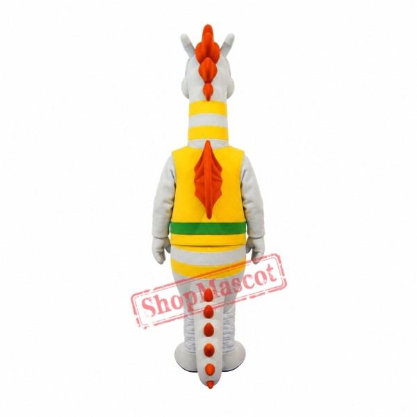 Superb Sea Horse Mascot Costume Superb Sea Horse Mascot Costume
