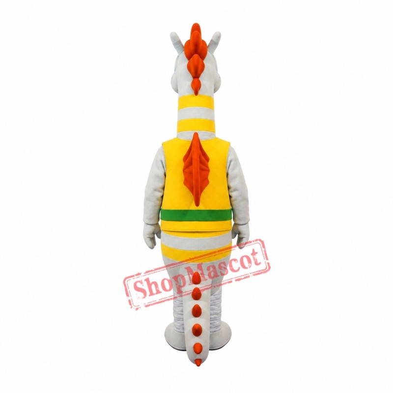 Superb Sea Horse Mascot Costume Superb Sea Horse Mascot Costume