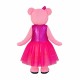 Beautiful Pink Bear Mascot Costume