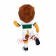 Superb Sport Lion Mascot Costume Superb Sport Lion Mascot Costume