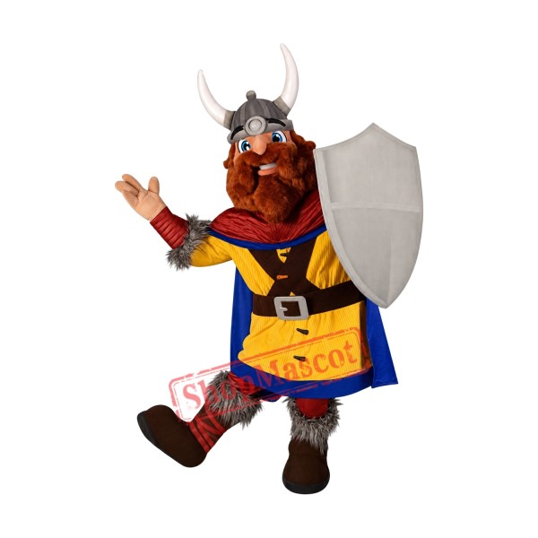 Superb Viking Mascot Costume