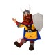 Superb Viking Mascot Costume