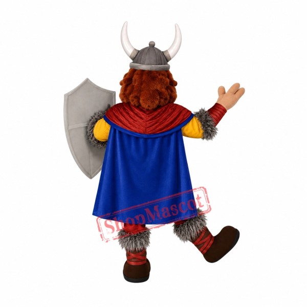 Superb Viking Mascot Costume