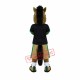 Superb Power Sport Horse Mascot Costume Superb Power Sport Horse Mascot Costume