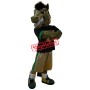 Superb Power Sport Horse Mascot Costume