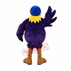 Purple Parrot Mascot Costume Purple Parrot Mascot Costume