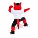 Happy College Wolf Mascot Costume
