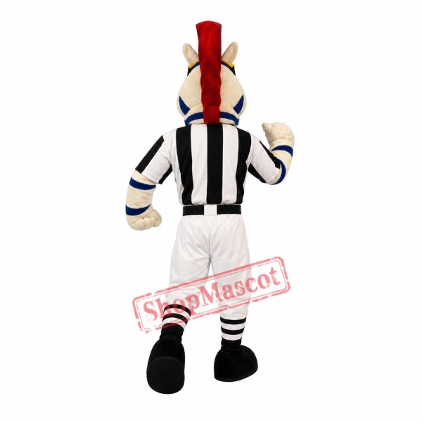 Cool Zebra Mascot Costume Cool Zebra Mascot Costume