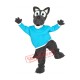 Affordable Cute Wolf Mascot Costume Affordable Cute Wolf Mascot Costume