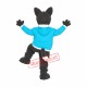 Affordable Cute Wolf Mascot Costume Affordable Cute Wolf Mascot Costume