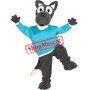 Affordable Cute Wolf Mascot Costume