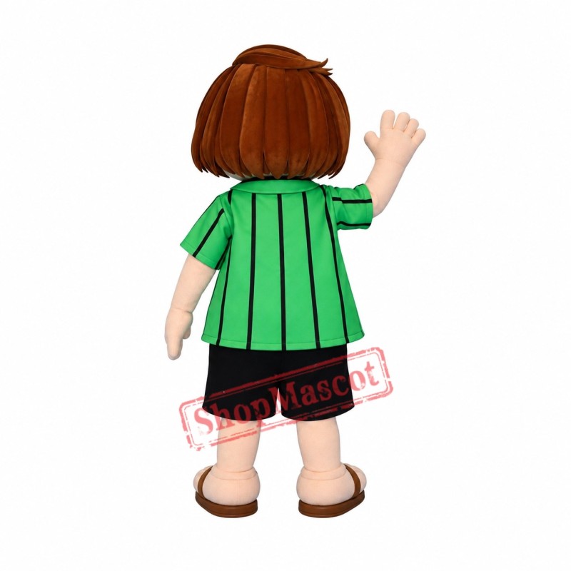 Linus Girl Mascot Costume