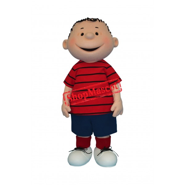 Peppermint Patty Boy Mascot Costume