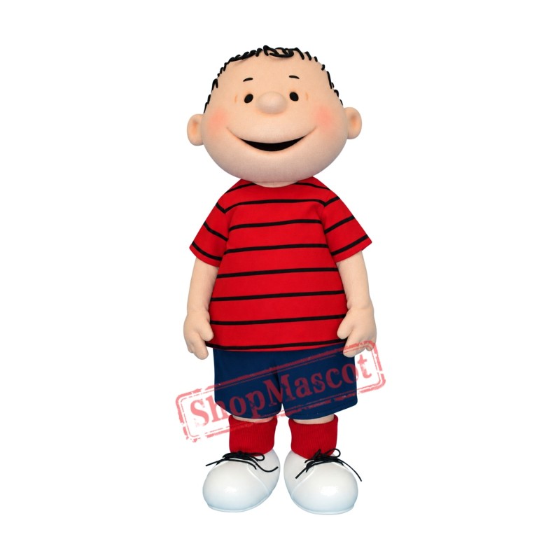 Peppermint Patty Boy Mascot Costume