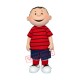 Peppermint Patty Boy Mascot Costume