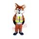 Superb Lightweight Fox Mascot Costume Superb Lightweight Fox Mascot Costume