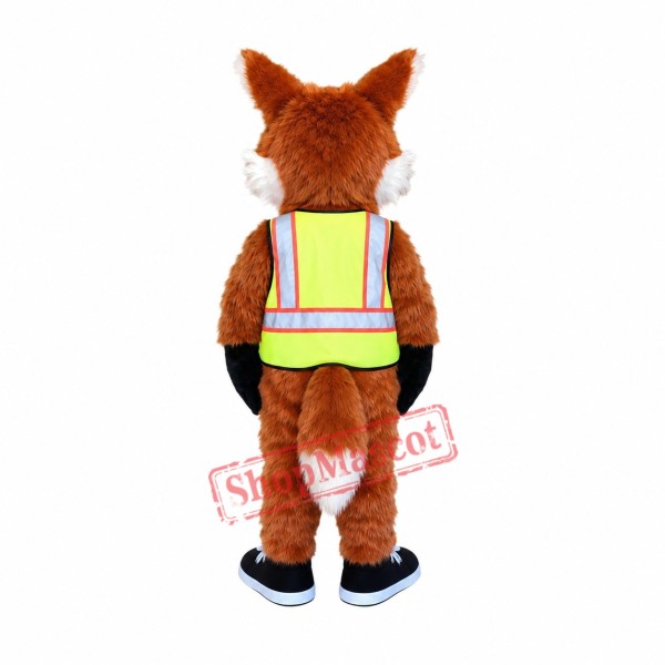 Superb Lightweight Fox Mascot Costume Superb Lightweight Fox Mascot Costume