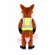 Superb Lightweight Fox Mascot Costume Superb Lightweight Fox Mascot Costume