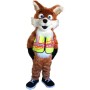Superb Lightweight Fox Mascot Costume