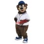 Superb Sport Bear Mascot Costume