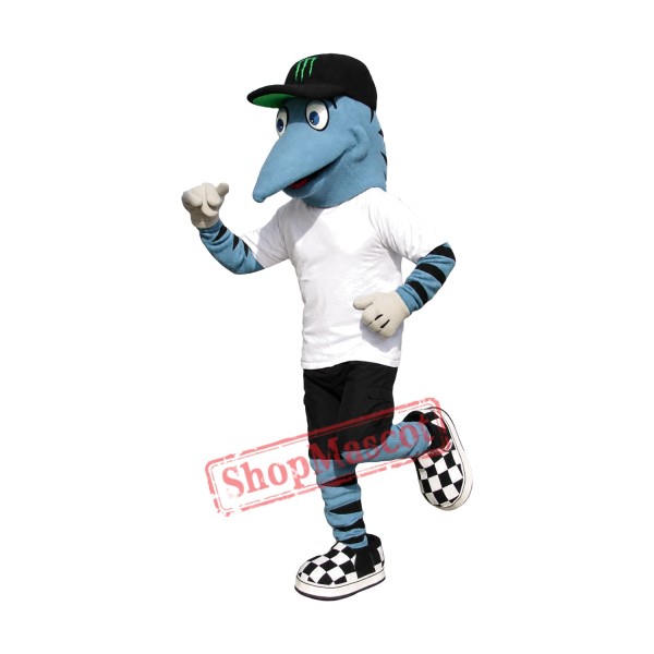 College Fish Mascot Costume