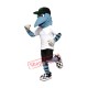 College Fish Mascot Costume College Fish Mascot Costume