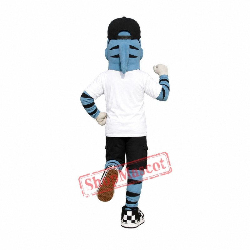 College Fish Mascot Costume College Fish Mascot Costume