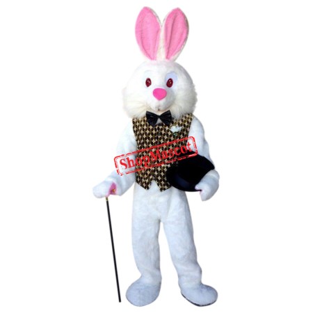 Superb Quality Easter Bunny Mascot Costume