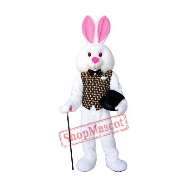 Superb Quality Easter Bunny Mascot Costume
