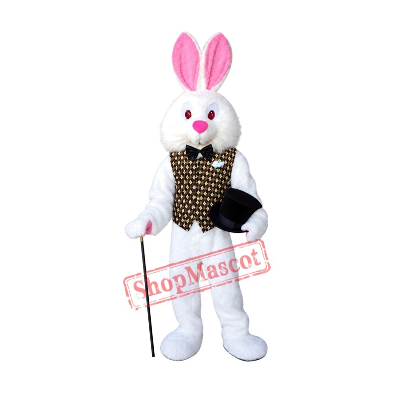 Superb Quality Easter Bunny Mascot Costume Superb Quality Easter Bunny Mascot Costume